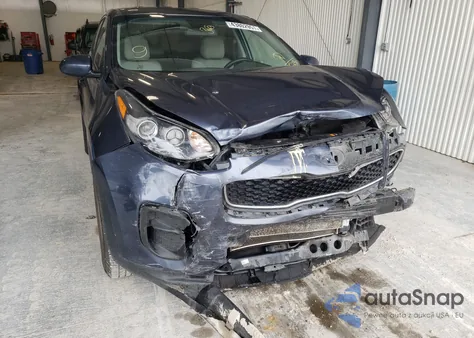 2017 Kia Sportage Lx из США, поврежденный, VIN KNDPM3AC7H7149523